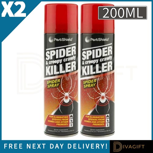 200ml spider creepy - 200ml,