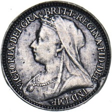 1895 Maundy Twopence -