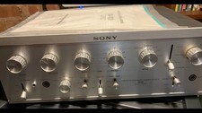 SONY TA-1130 INTEGRATED STEREO