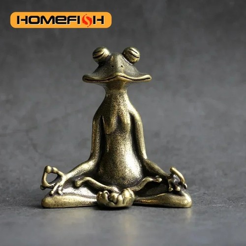 Antique brass meditation - antique,