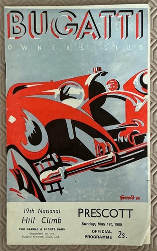 Prescott may 1960 - prescott, bugatti