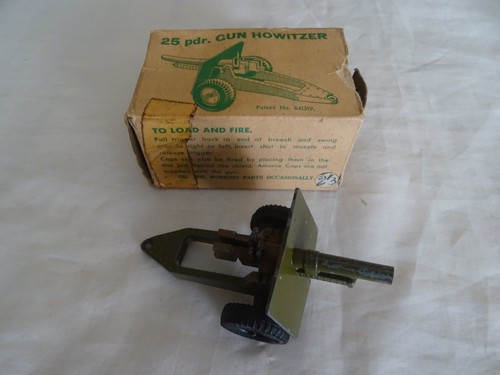 Britains pdr gun howitzer - 25,