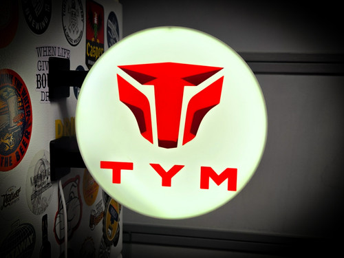 Tym tractors sided round - tractors, 2-sided