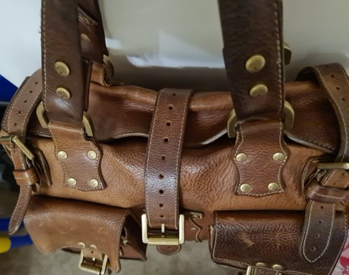Mulberry roxanne bag oak - roxanne,