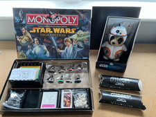 STAR WARS BUNDLE - MONOPOLY, MEERKAT, 3D GLASSES  - FREE UK POSTAGE!!