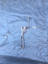 Vintage butchers saw punch old