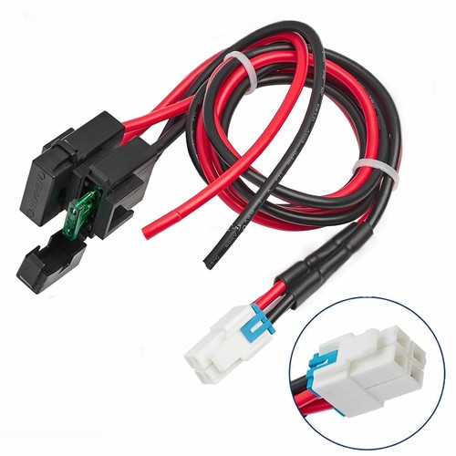Radio power connector cable - cb,