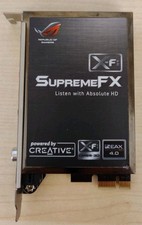 Asus SupremeFX X-Fi Sound Card