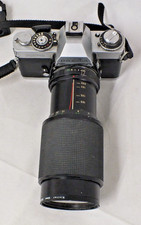 MINOLTA XD 5  & Vivitar 75-205mm Macro Focusing Zoom Lens No.22049410 (Hol)