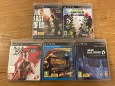 PlayStation 3 Game Bundle 5x