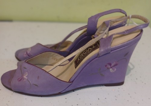 Vintage 1970s shoes - 1970s, ivory