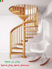 Indoor spiral staircase kit - indoor,
