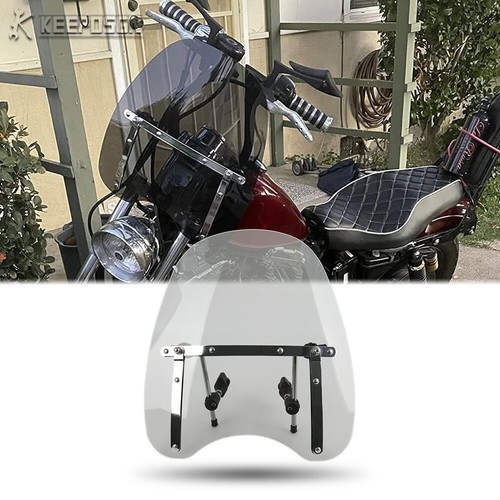 Large smoke windshield screen - large,