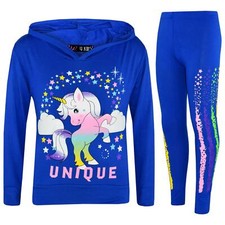Kids Girls Dabbing Unicorn