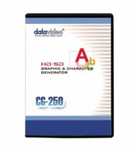 Datavideo cg250 hd - cg250, sd/hd