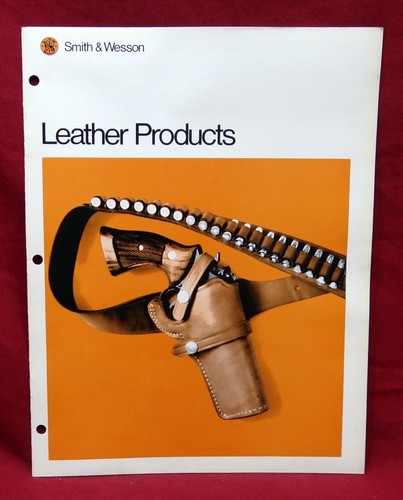 Smith and wesson - smith, leather