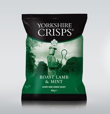 Yorkshire Crisps Roast Lamb & Mint 24 x 40g