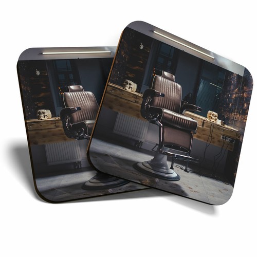 Coasters vintage barbers - x,