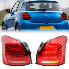 For Suzuki Swift 2017-2023 LED Rear Tail Light Assembly Reversing Lamp With Turn