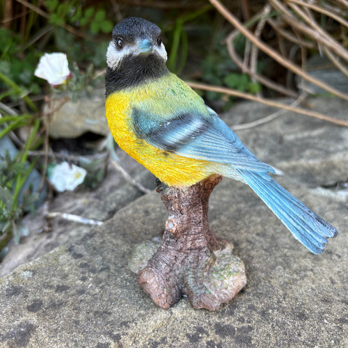 Vivid arts great tit bird - arts,