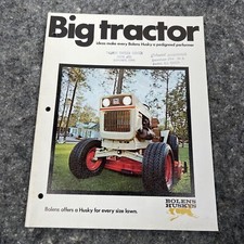 Bolens Husky Big Tractor Full