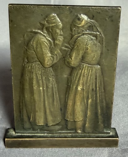 Antique 1912 french bronze - antique,