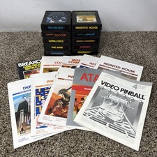 Lot Of 10 Atari 2600 Games