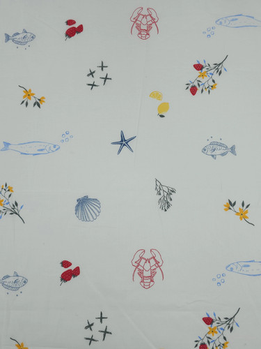 Fruity sealife breeze cotton - fruity,