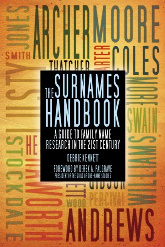 Surnames handbook debbie - surnames,
