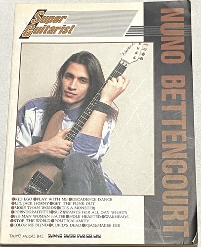 Nuno bettencourt super - bettencourt,