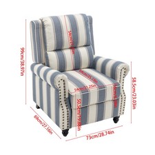 160° Recliner Armchair