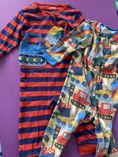 Next Baby Boy Footless Sleepsuits 2 Pack 1.5-2 Years