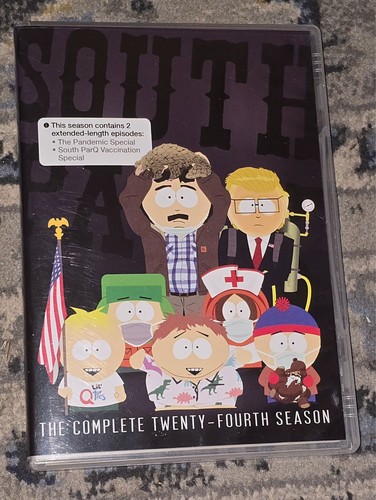 South park season dvd - park, 24