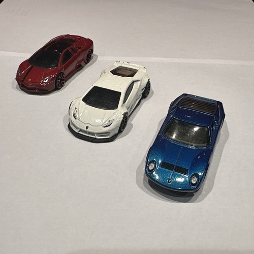 Hot wheels lamborghini - , miura