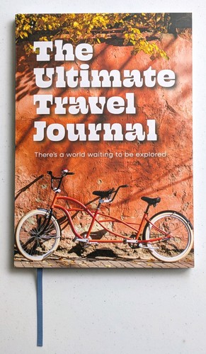 The ultimate travel journal - ultimate,