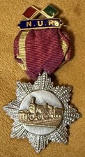 National Union of Railwaymen Trade Union Badge