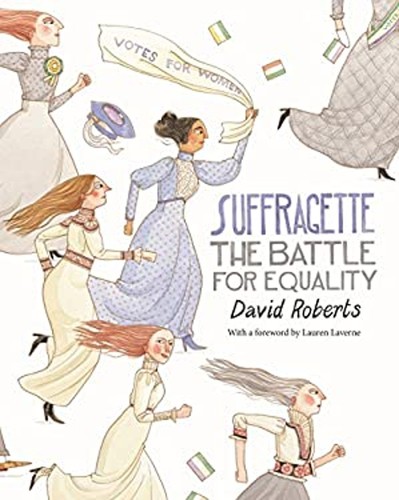 Suffragette hardcover david - suffragette,