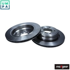 2x BRAKE DISC 19-0800 FOR