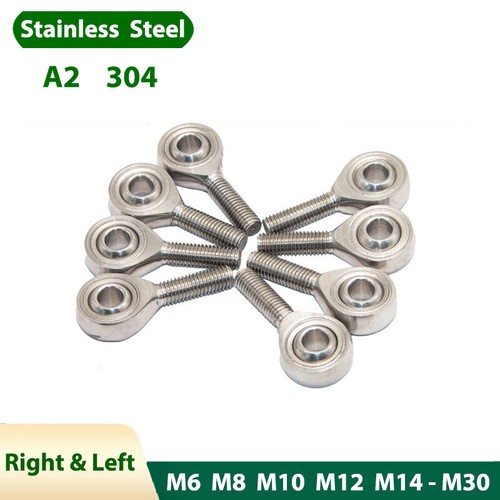 Stainless steel end bearing - a2,