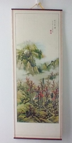 Vintage 70s oriental rattan - vintage,