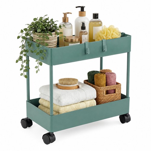 Supplies storage rolling cart - supplies,