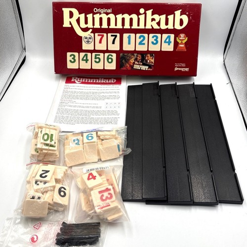 Pressman original rummikub - pressman,
