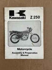 NOS GENUINE KAWASAKI WORKSHOP