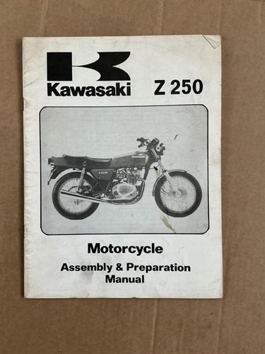 Nos genuine kawasaki - genuine, workshop