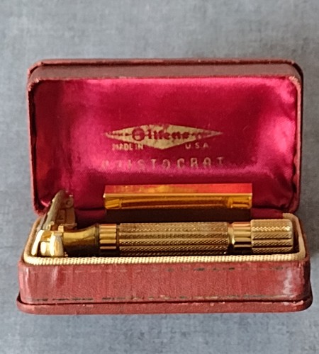 Vintage gillette golden - vintage,