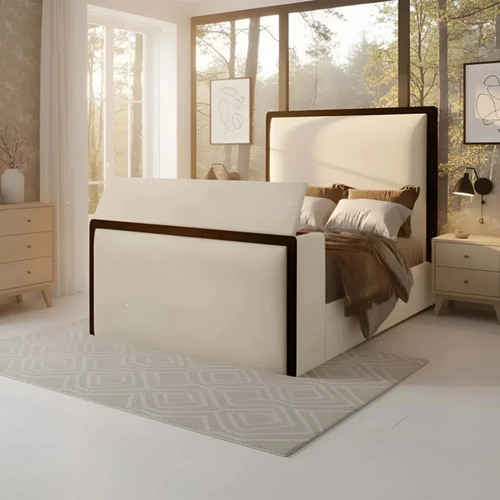 Vienna plain bed frame - plain, tv