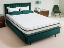 Uno Majestic Exclusive Mattress | Medium | 4000 Springs | 28cm | CoolMem Cover