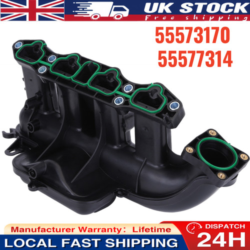 New intake inlet manifold for - new,