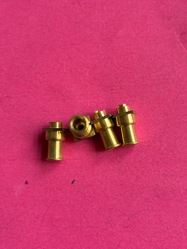 Gauge machined brass buffer - machined,
