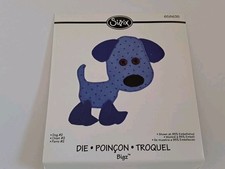 Sizzix Bigz Cutting Die,  Dog #2 Item Number 658635 New